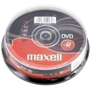 MAXELL DVD-R 4.7GB SPINDLE 10-PACK 275593